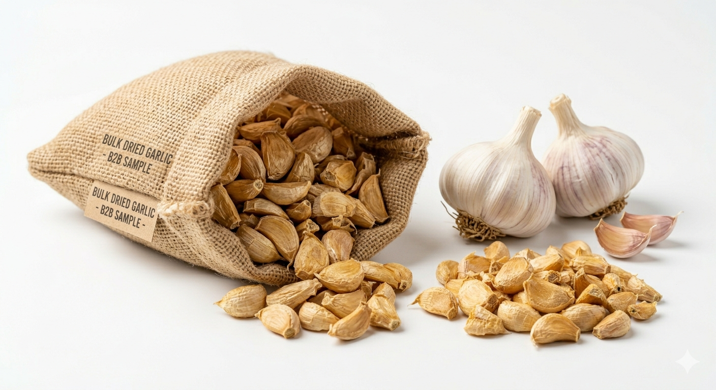 Dehydrated Garlic