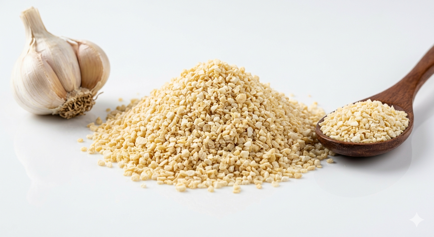 Garlic granules