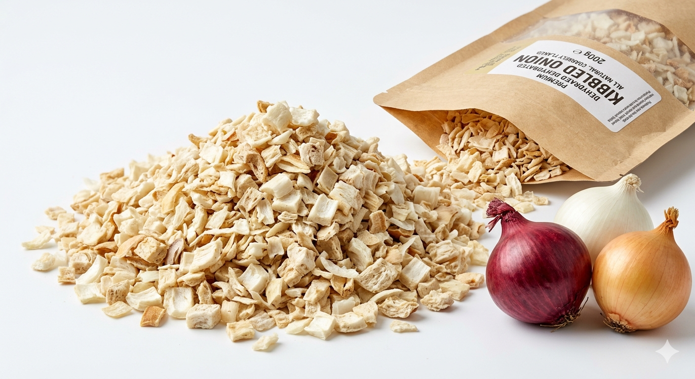 Onion granule