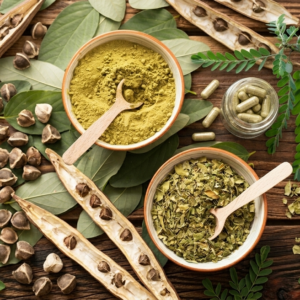 Organic Moringa Seeds