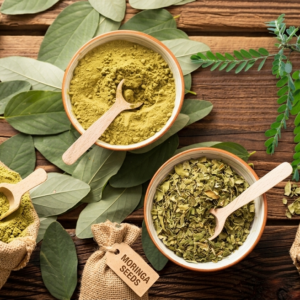 Premium Moringa Leaf Powder