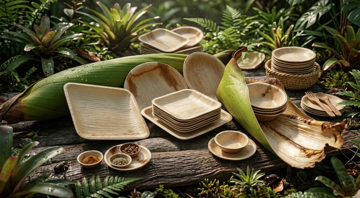 Areca Leaf Tableware